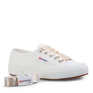 Superga Satin Shoe Laces / Light Beige